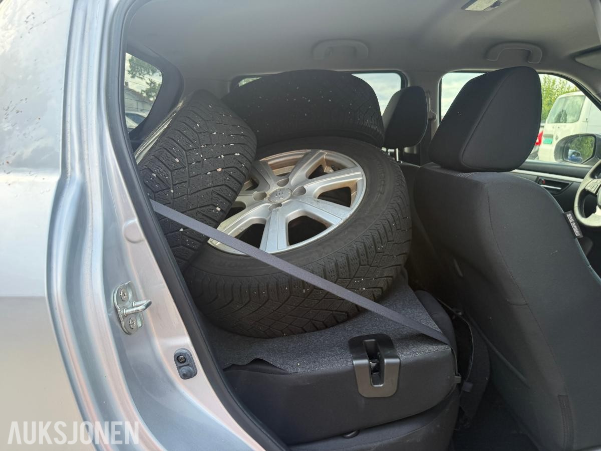 2013 Suzuki SWIFT 1.2-94 4X4 - REP.OBJEKT.
