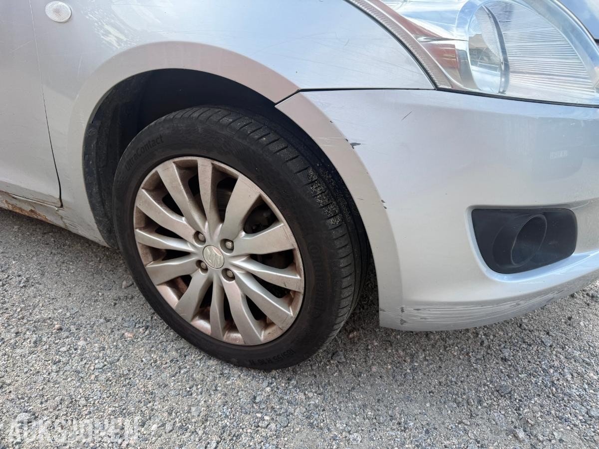 2013 Suzuki SWIFT 1.2-94 4X4 - REP.OBJEKT.