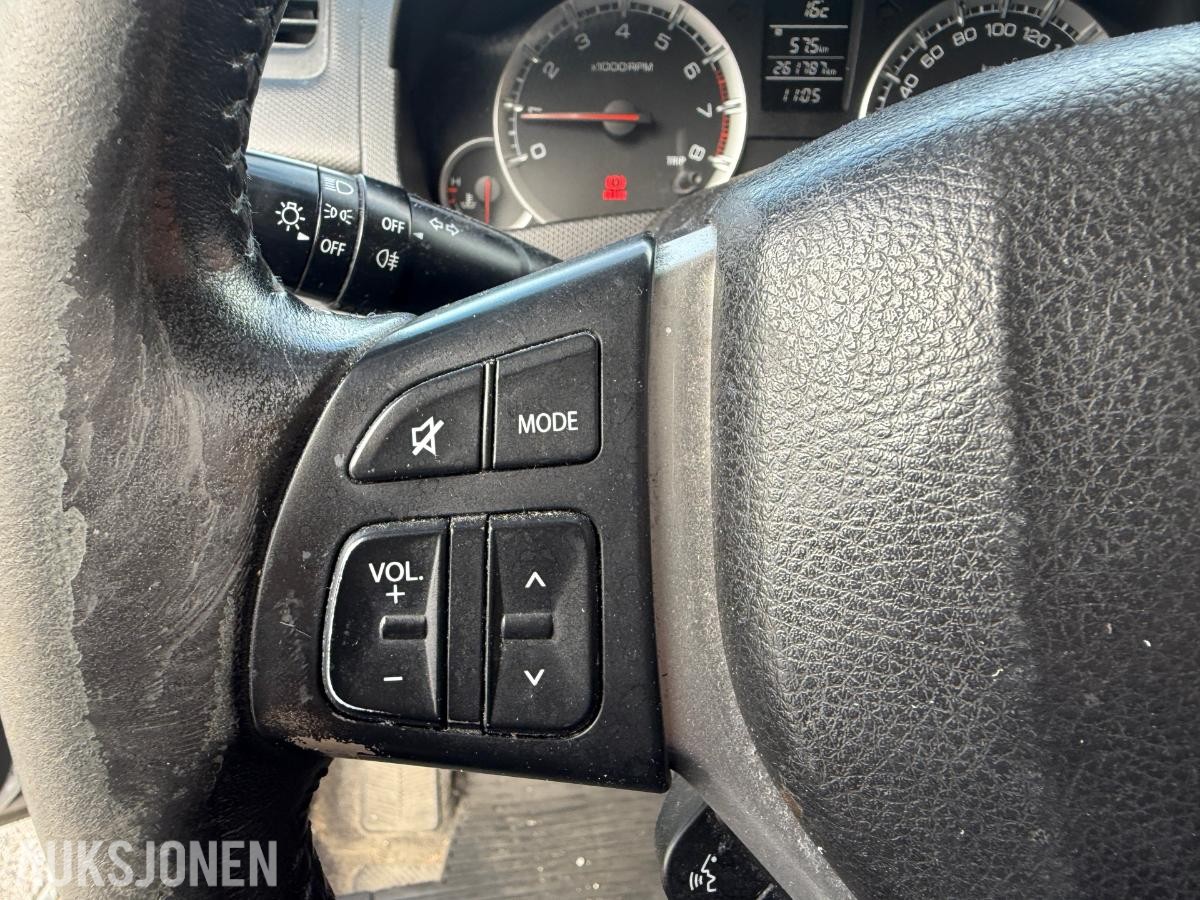 2013 Suzuki SWIFT 1.2-94 4X4 - REP.OBJEKT.