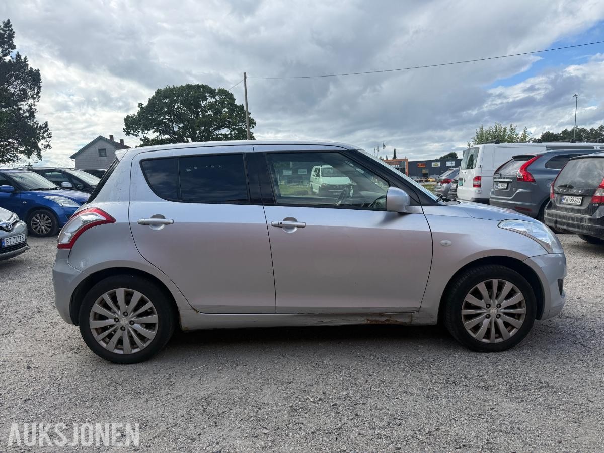 2013 Suzuki SWIFT 1.2-94 4X4 - REP.OBJEKT.