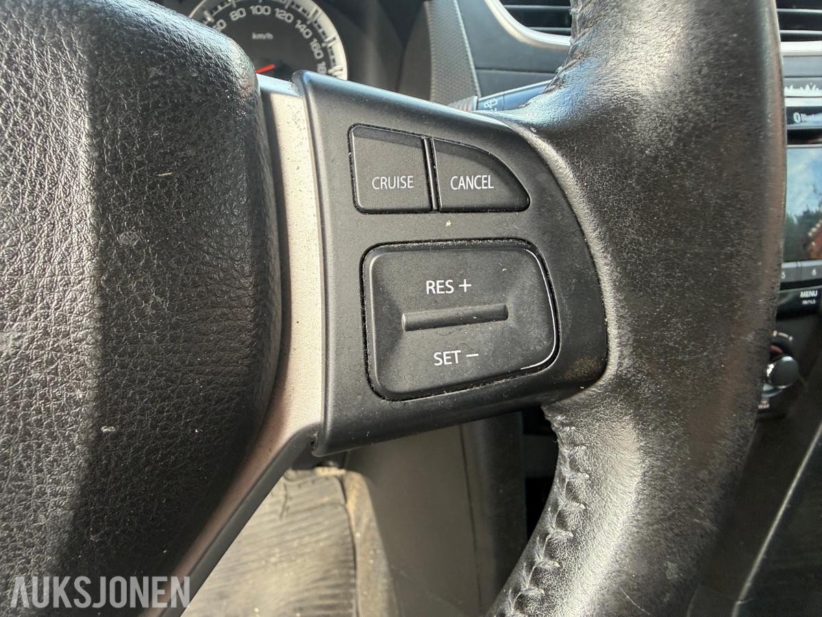 2013 Suzuki SWIFT 1.2-94 4X4 - REP.OBJEKT.