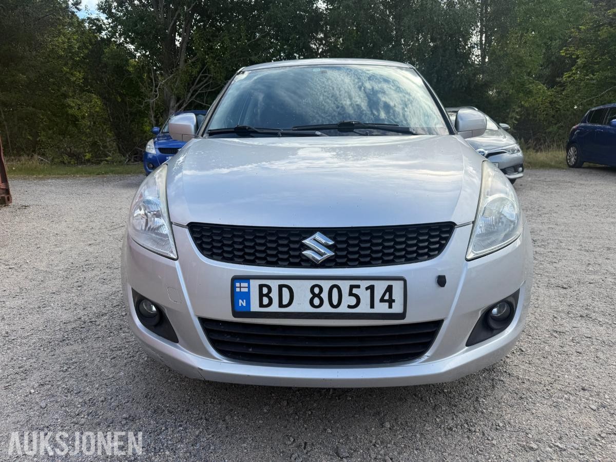 2013 Suzuki SWIFT 1.2-94 4X4 - REP.OBJEKT.