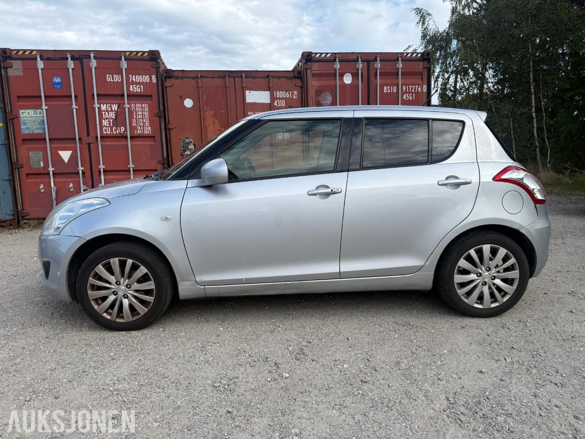 2013 Suzuki SWIFT 1.2-94 4X4 - REP.OBJEKT.