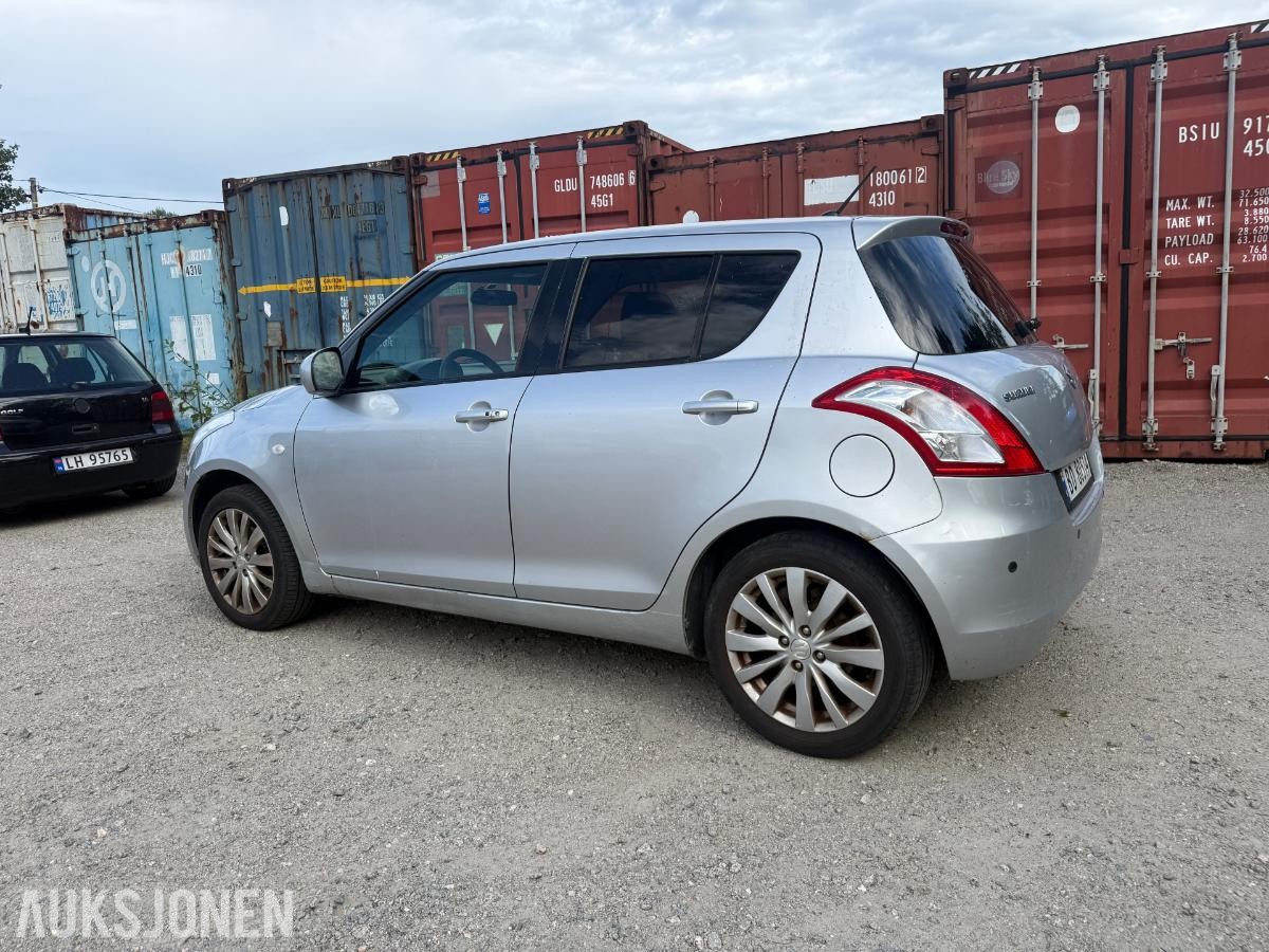 2013 Suzuki SWIFT 1.2-94 4X4 - REP.OBJEKT.
