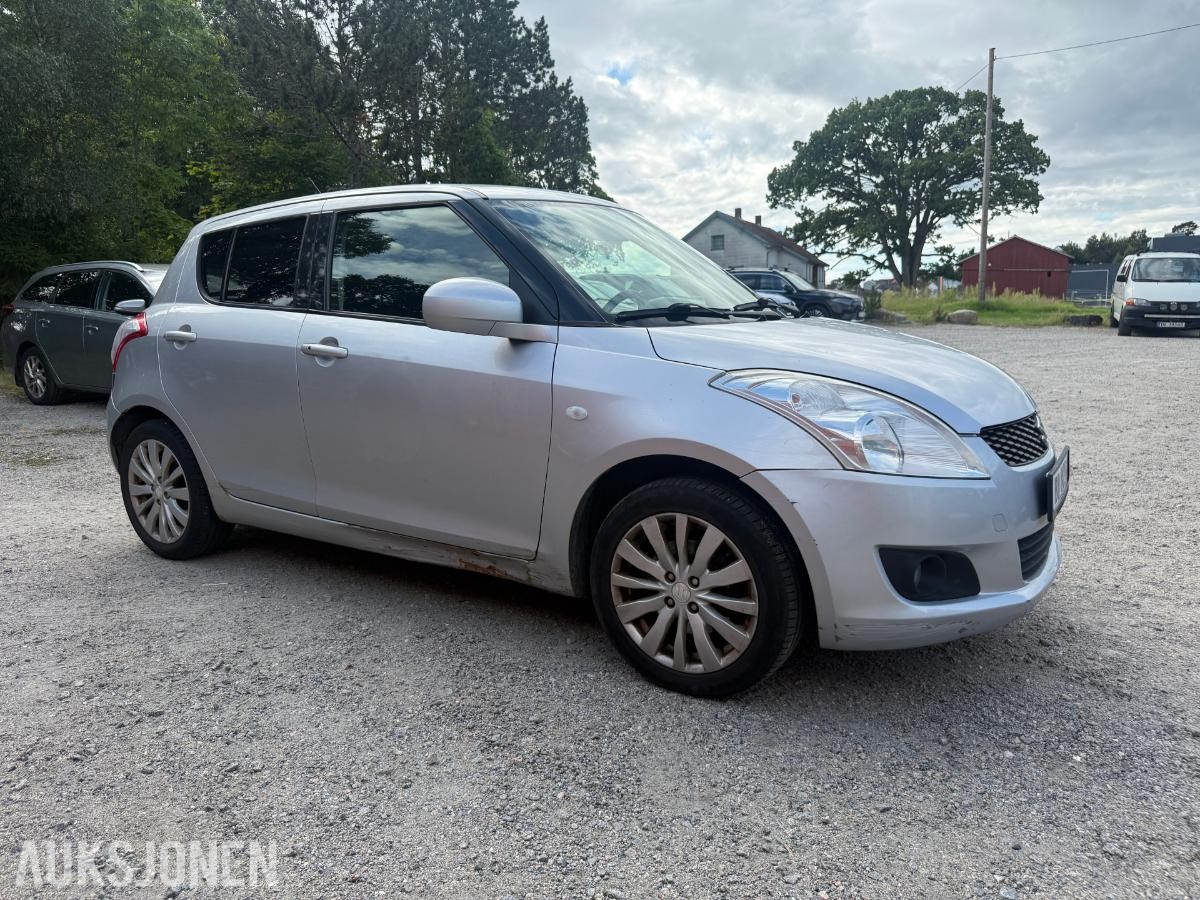 2013 Suzuki SWIFT 1.2-94 4X4 - REP.OBJEKT.