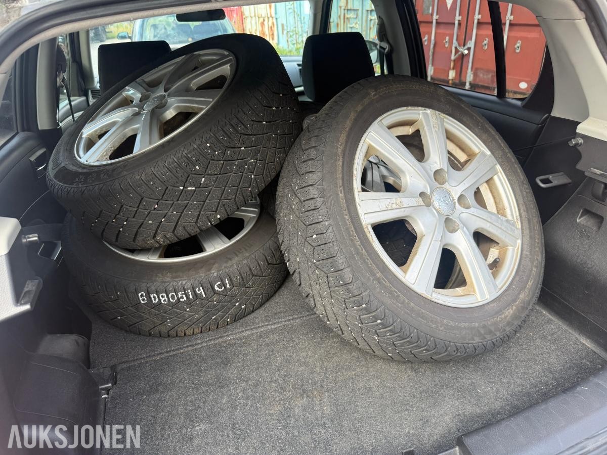 2013 Suzuki SWIFT 1.2-94 4X4 - REP.OBJEKT.