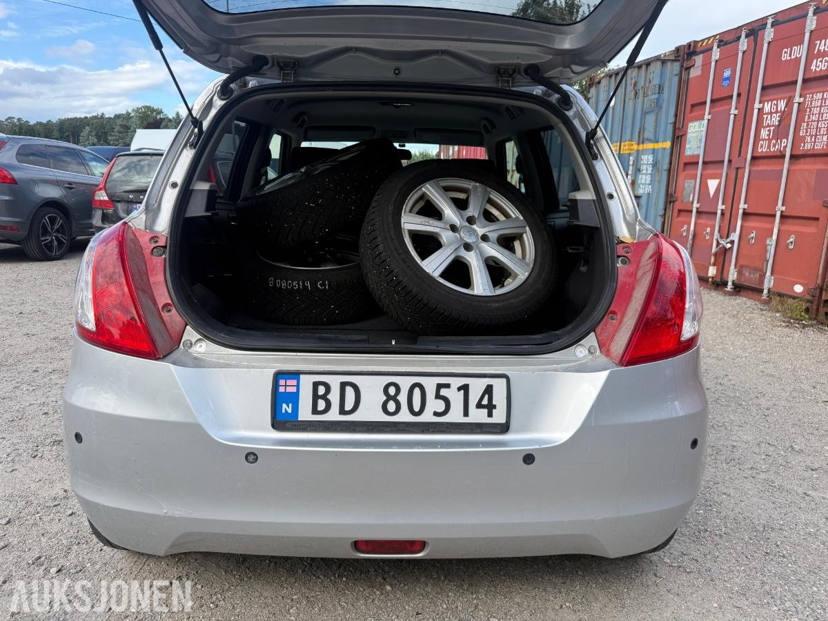 2013 Suzuki SWIFT 1.2-94 4X4 - REP.OBJEKT.
