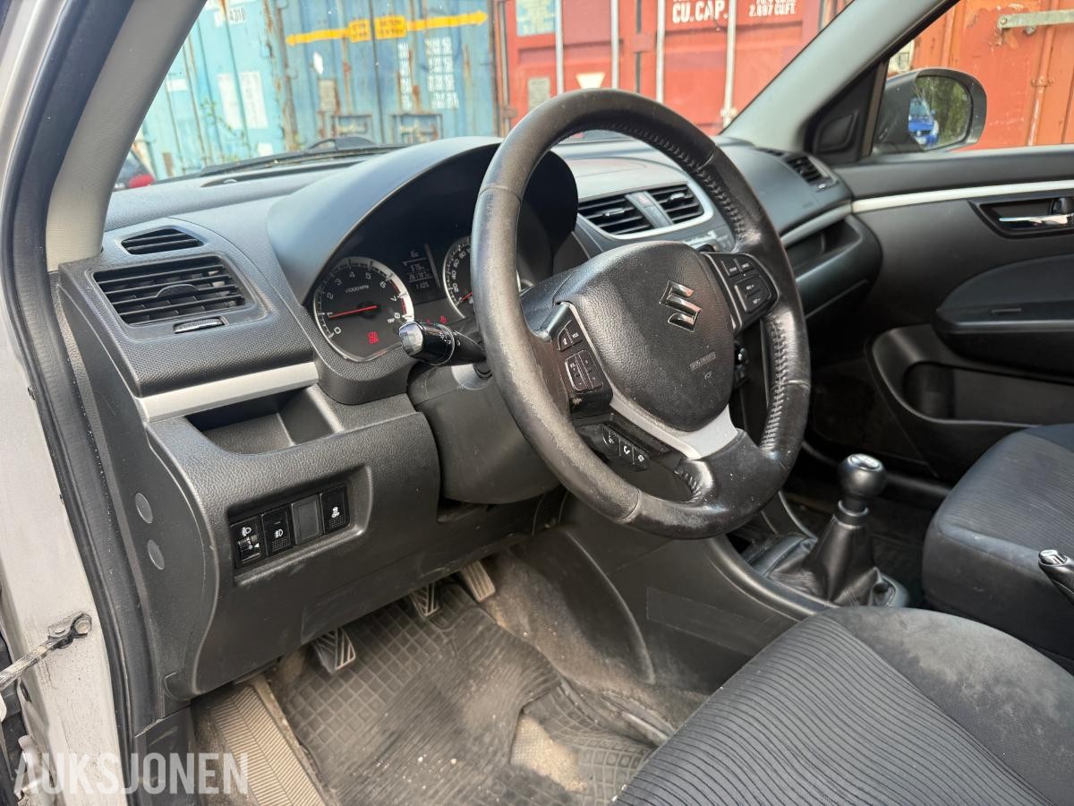 2013 Suzuki SWIFT 1.2-94 4X4 - REP.OBJEKT.