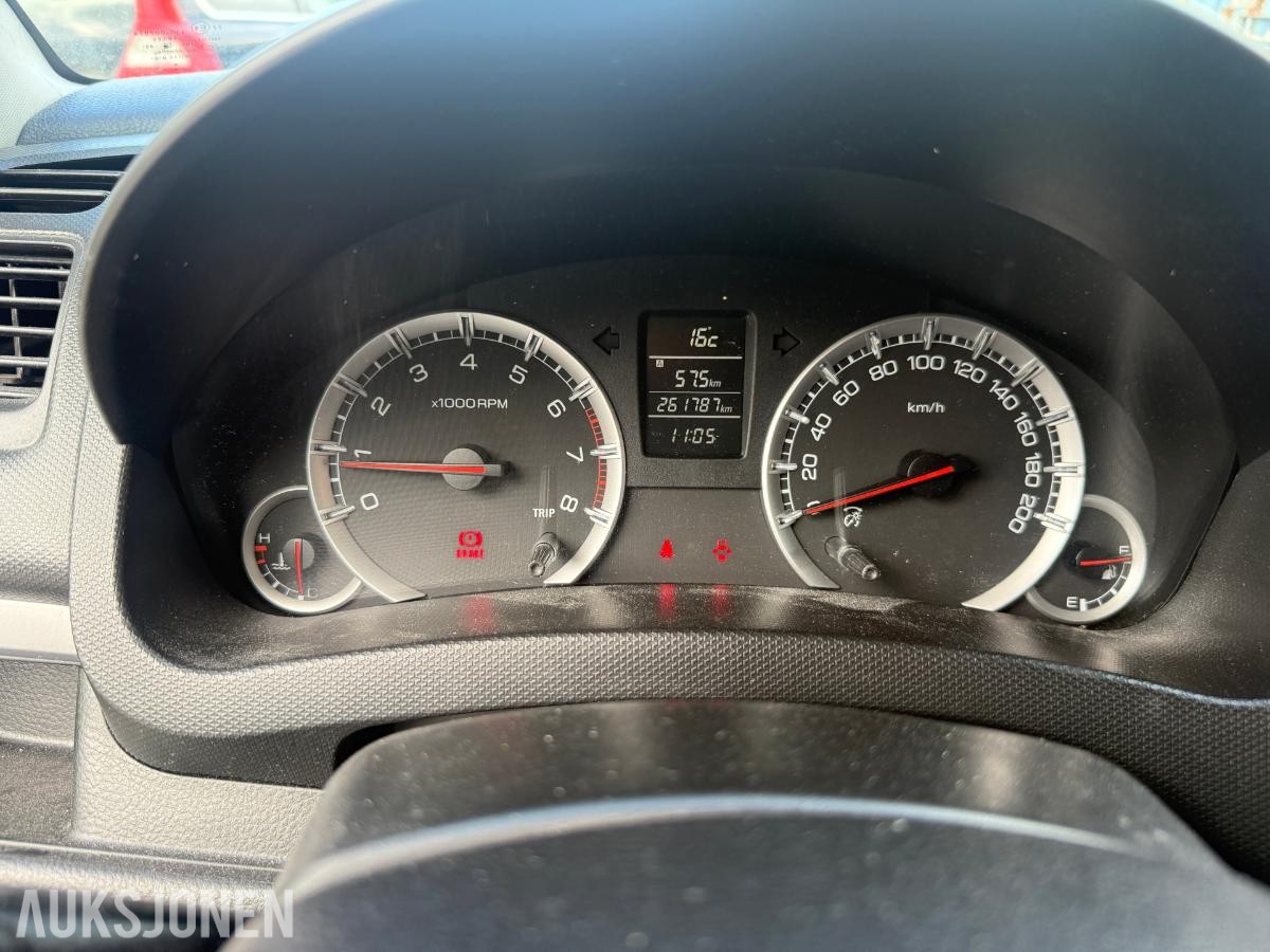 2013 Suzuki SWIFT 1.2-94 4X4 - REP.OBJEKT.