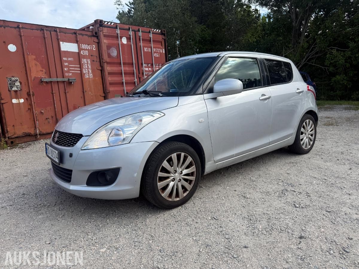 2013 Suzuki SWIFT 1.2-94 4X4 - REP.OBJEKT.