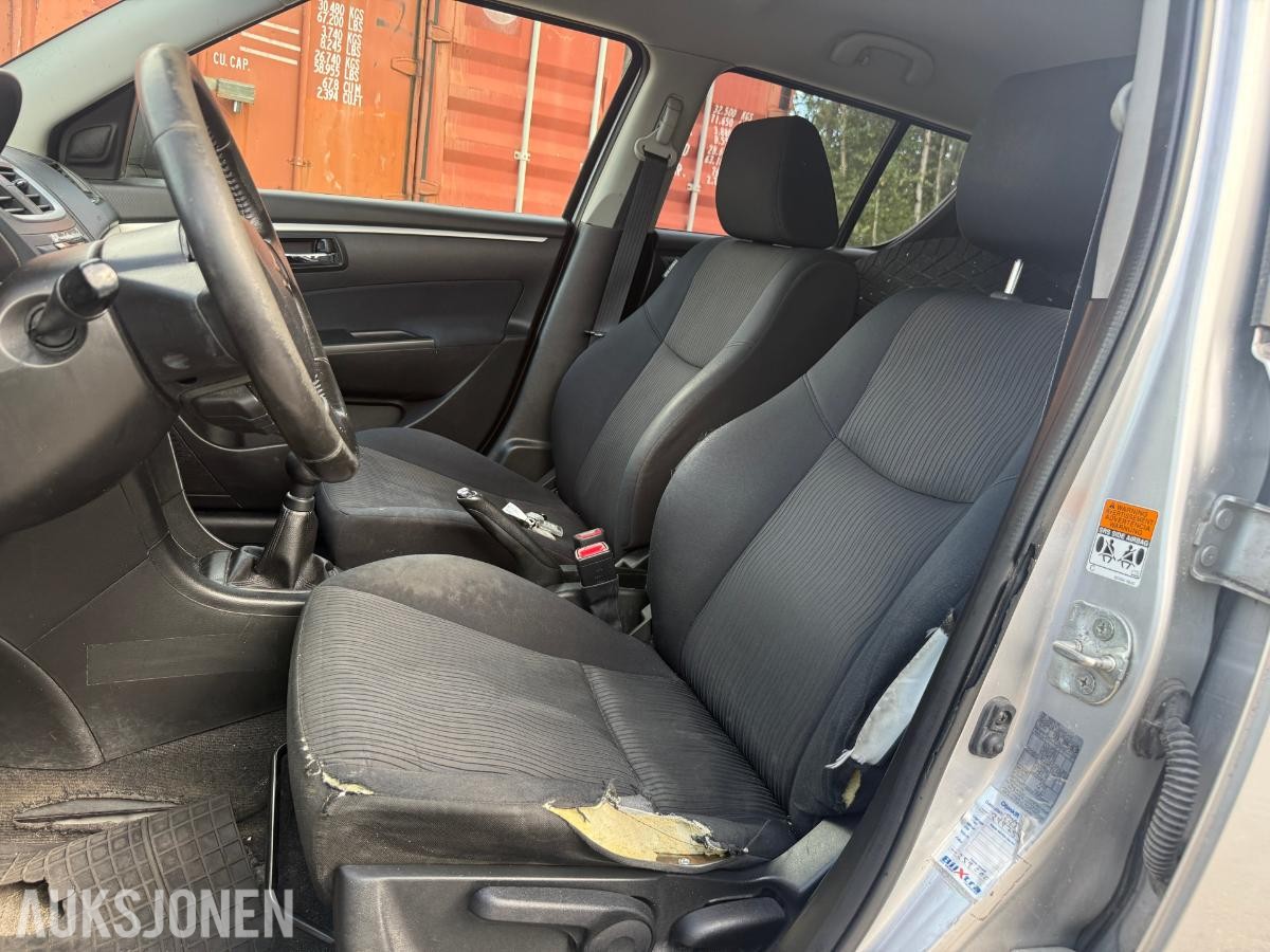 2013 Suzuki SWIFT 1.2-94 4X4 - REP.OBJEKT.