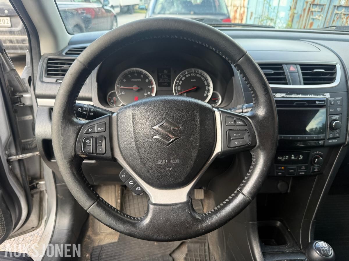 2013 Suzuki SWIFT 1.2-94 4X4 - REP.OBJEKT.