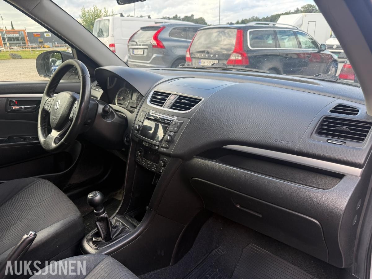 2013 Suzuki SWIFT 1.2-94 4X4 - REP.OBJEKT.