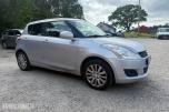 2013 Suzuki SWIFT 1.2-94 4X4 - REP.OBJEKT.