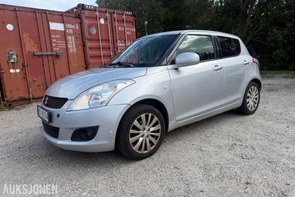 2013 Suzuki SWIFT 1.2-94 4X4 - REP.OBJEKT.