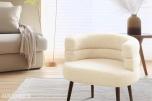 2 STK. TEDDY SOFASTOL – HVIT 2026
