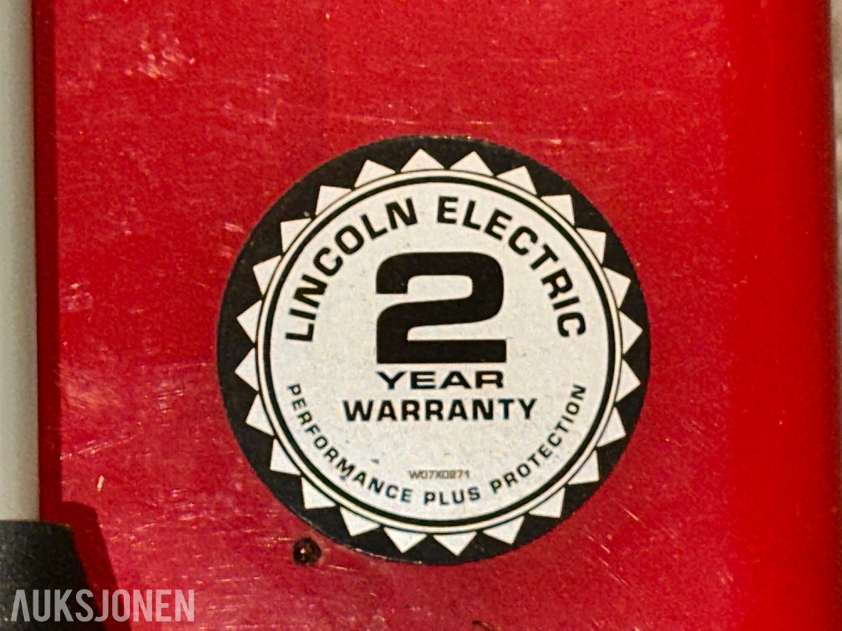 Lincoln Electric Invertec V160-T – TIG-/elektrodesveiser med tilbehør - Ubrukt