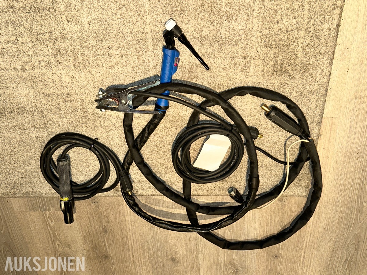 Lincoln Electric Invertec V160-T – TIG-/elektrodesveiser med tilbehør - Ubrukt