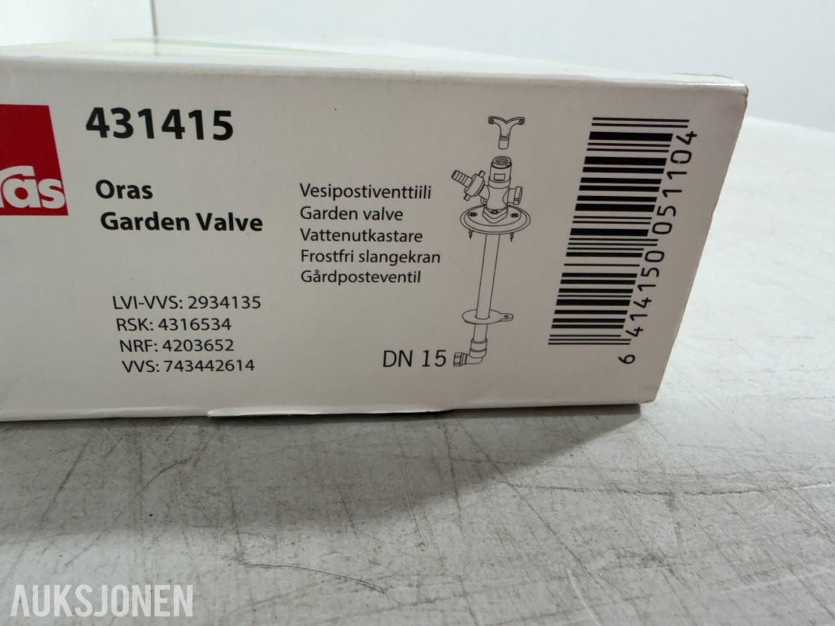 Oras Diverse modeller / Garden Valve