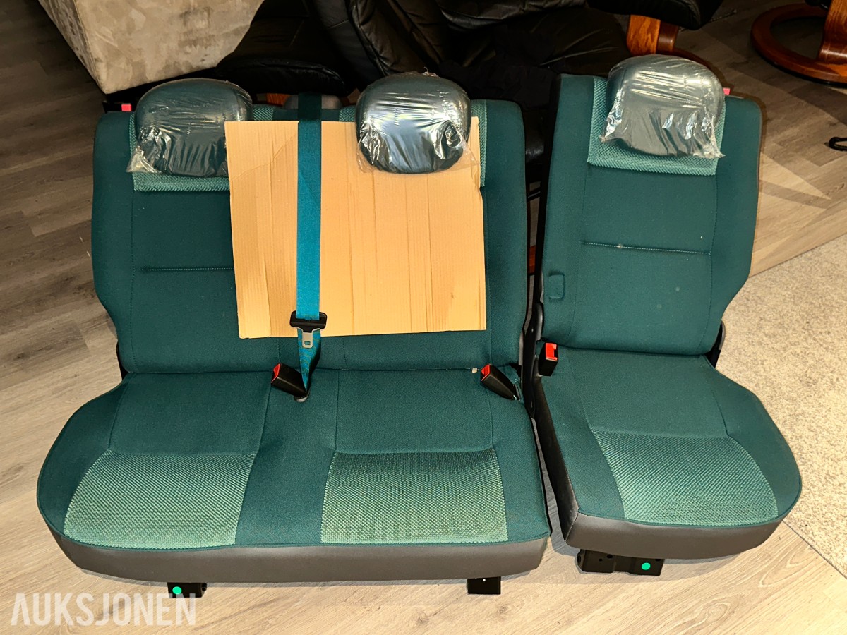 Bakseter til Citroën Berlingo - ubrukt