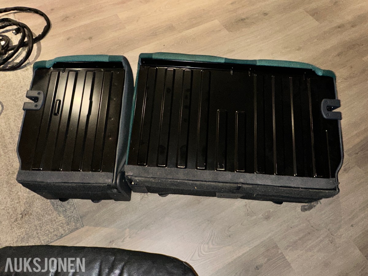 Bakseter til Citroën Berlingo - ubrukt