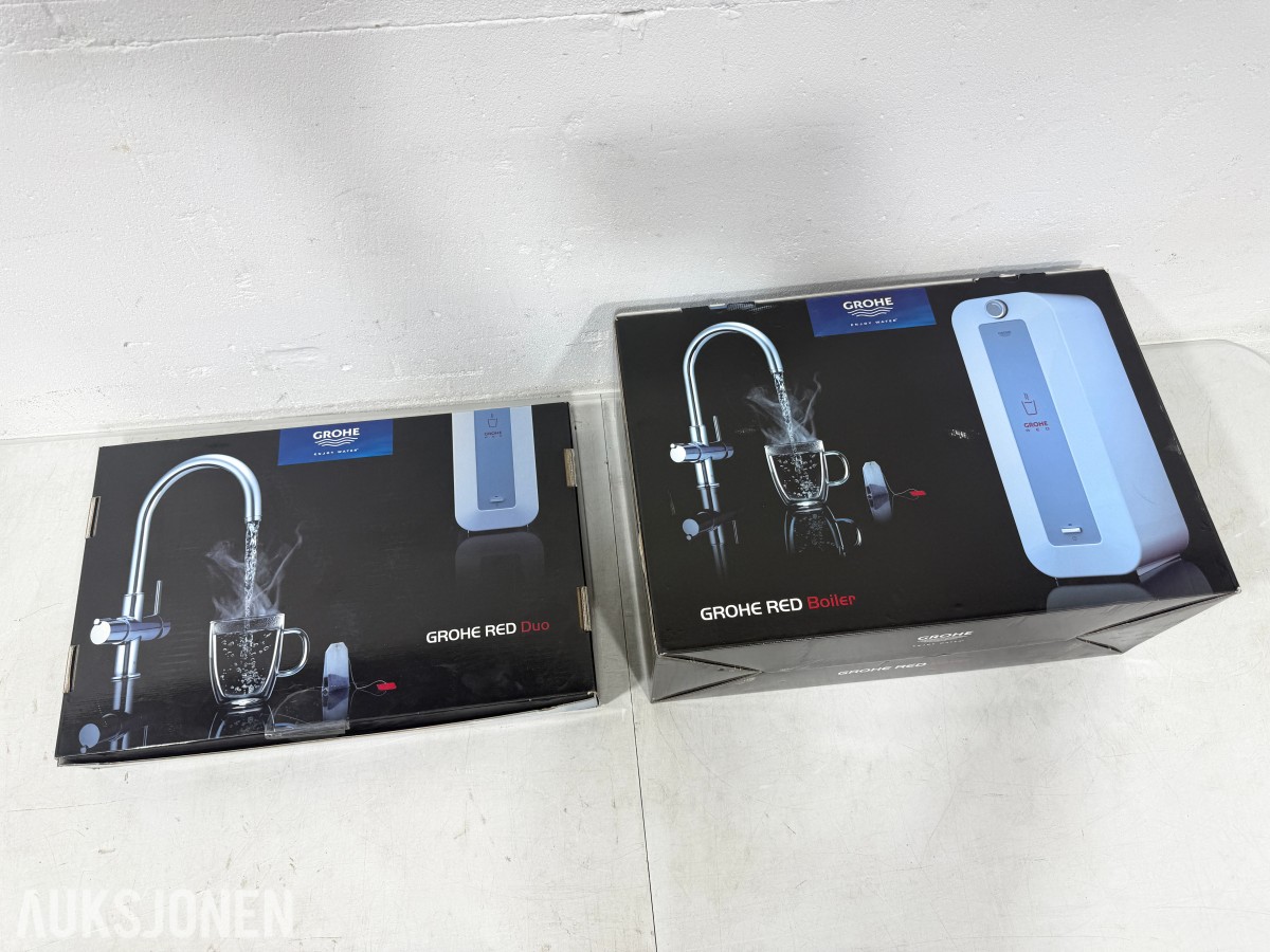 Grohe Grohe Red Duo + Grohe Red Boiler