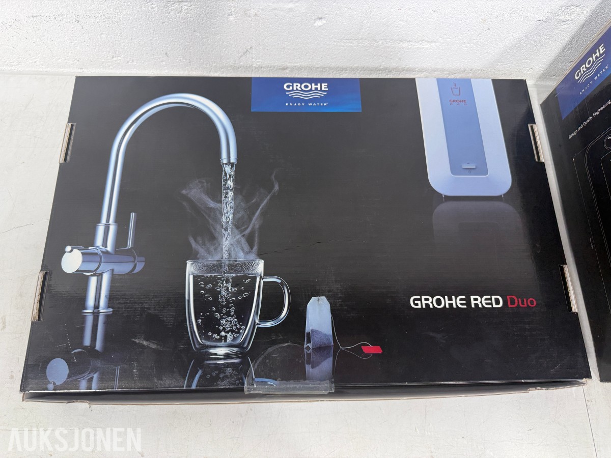 Grohe Grohe Red Duo + Grohe Red Boiler