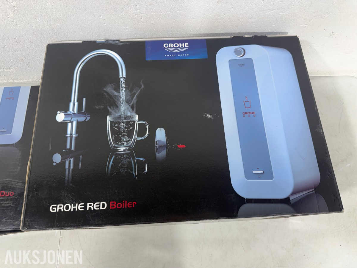 Grohe Grohe Red Duo + Grohe Red Boiler