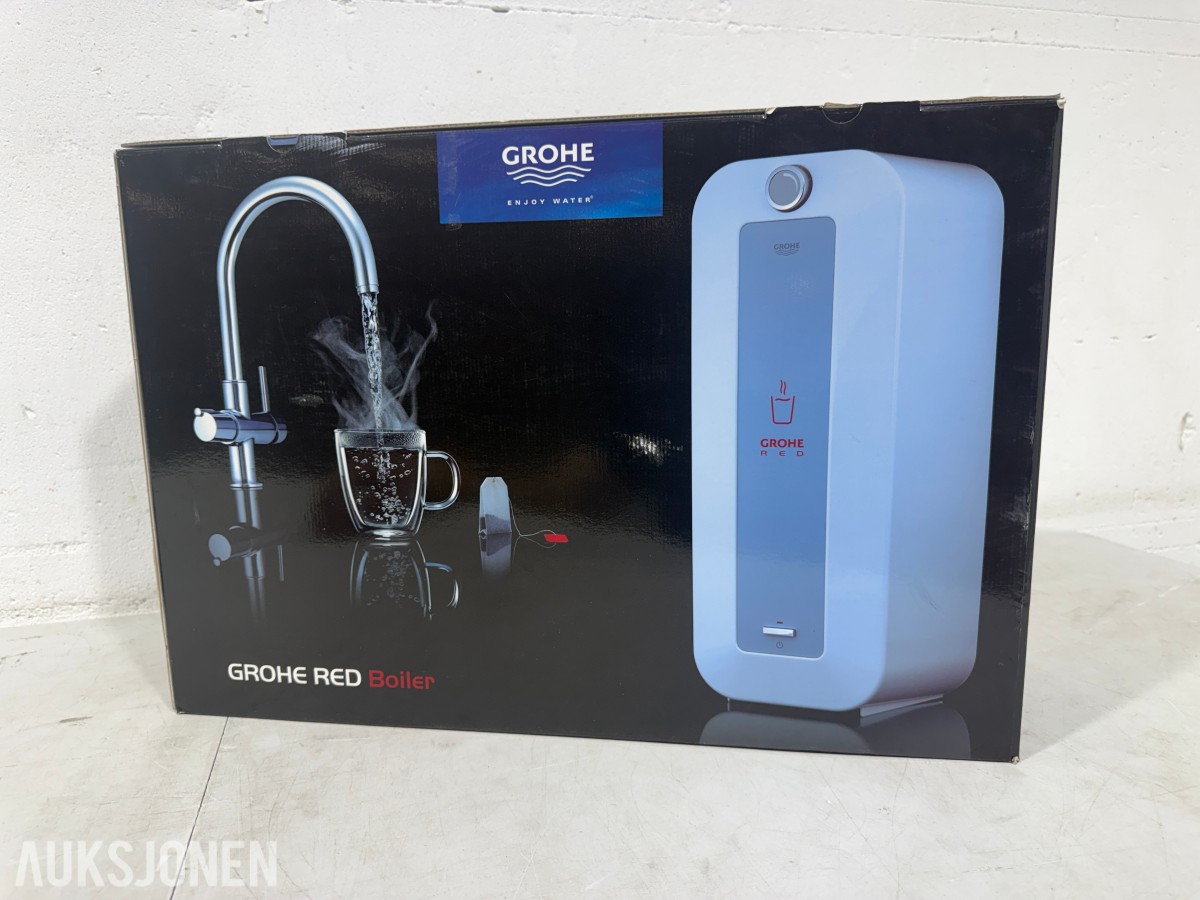 Grohe Grohe Red Duo + Grohe Red Boiler
