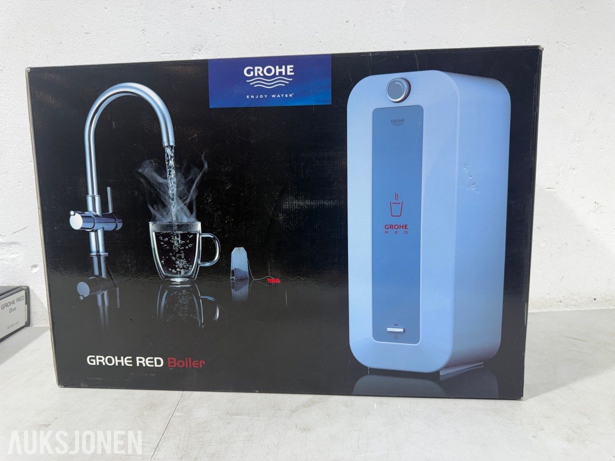 Grohe Grohe Red Duo + Grohe Red Boiler