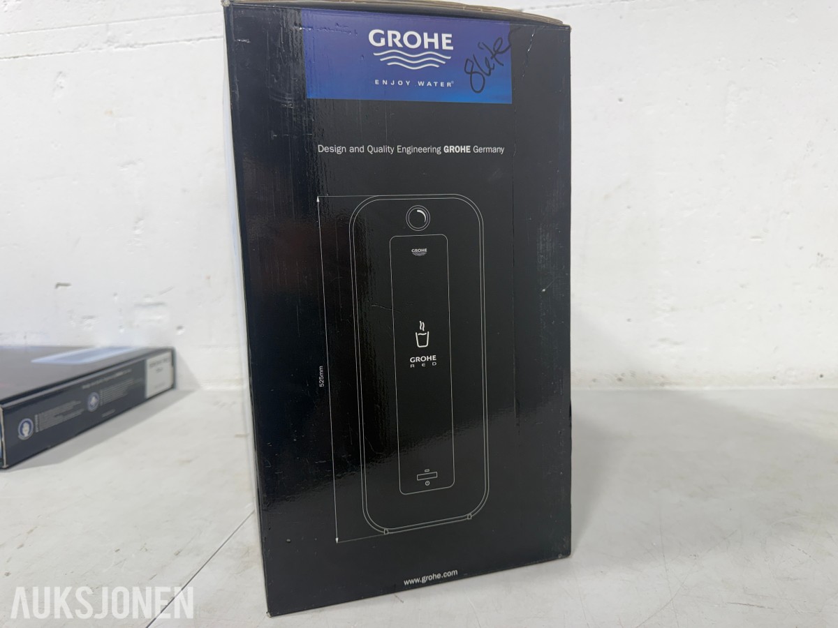 Grohe Grohe Red Duo + Grohe Red Boiler