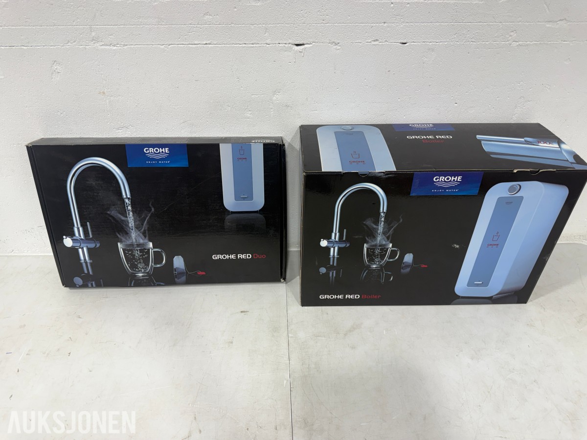 Grohe Grohe Red Duo + Grohe Red Boiler