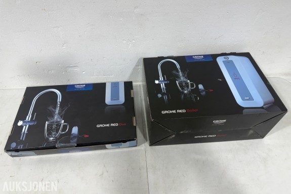 Grohe Grohe Red Duo + Grohe Red Boiler