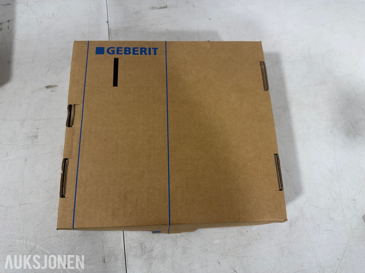 Geberit Diverse Geberit sanitær-/innbyggingsdeler, inkl. Sigma60