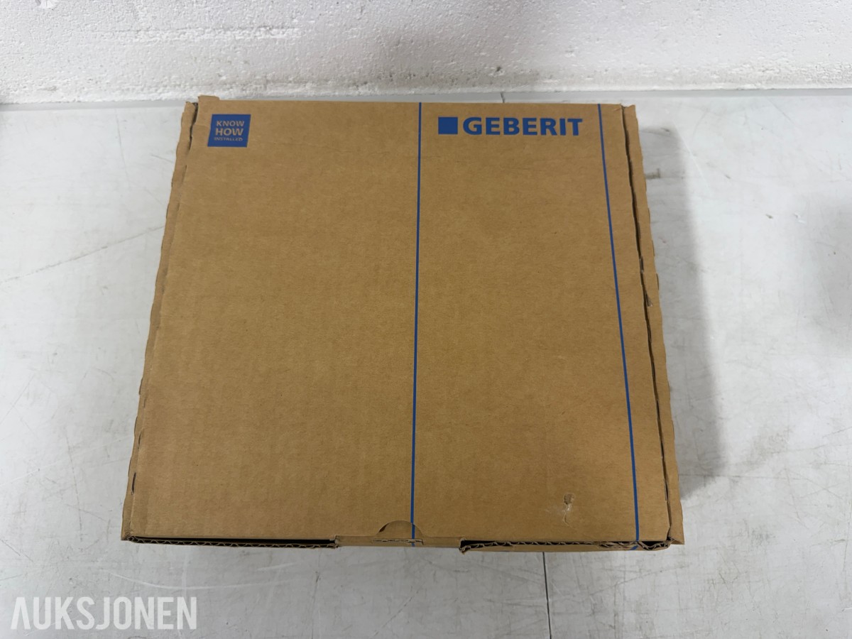 Geberit Diverse Geberit sanitær-/innbyggingsdeler, inkl. Sigma60
