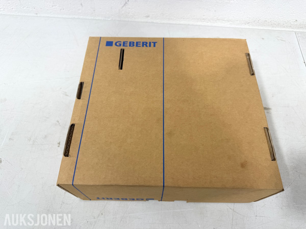 Geberit Diverse Geberit sanitær-/innbyggingsdeler, inkl. Sigma60