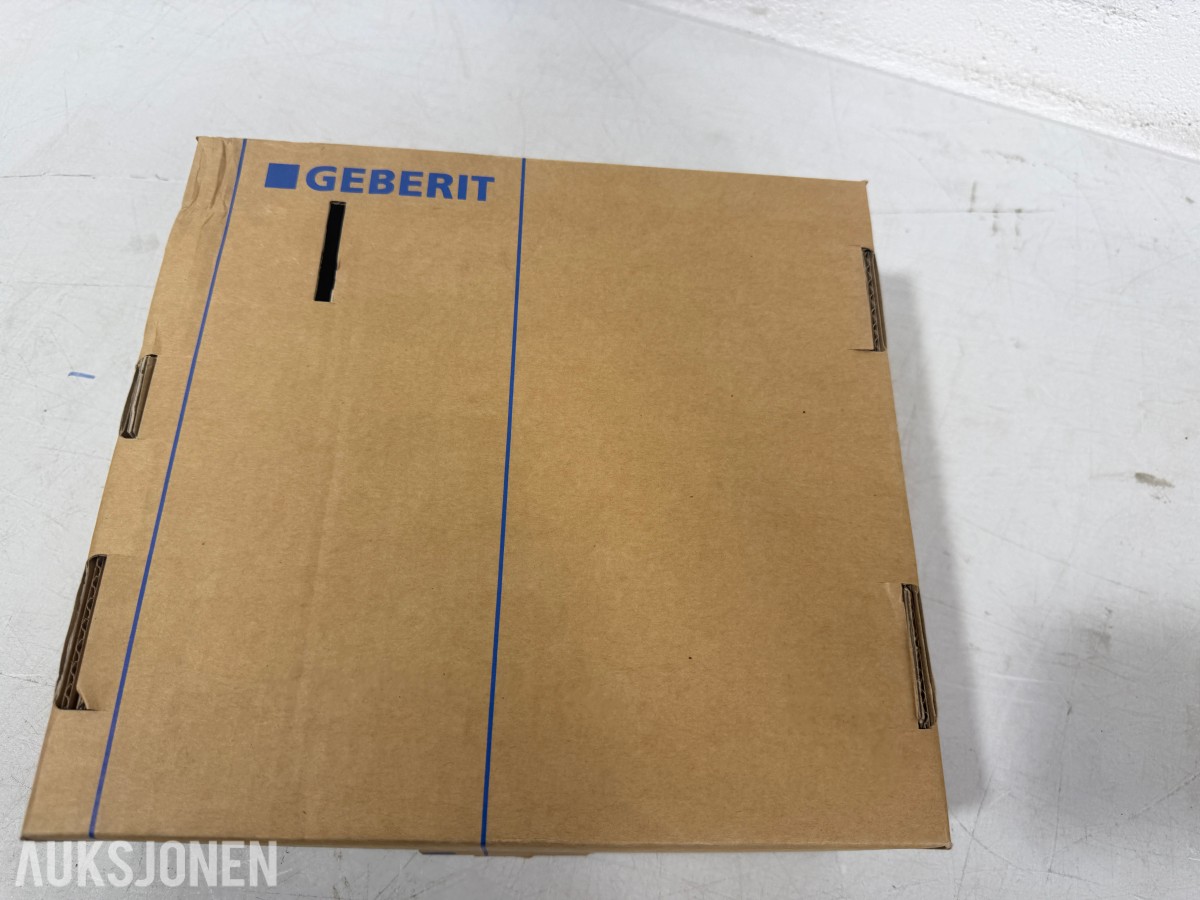 Geberit Diverse Geberit sanitær-/innbyggingsdeler, inkl. Sigma60