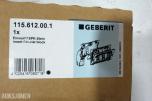Geberit Diverse Geberit sanitær-/innbyggingsdeler, inkl. Sigma60