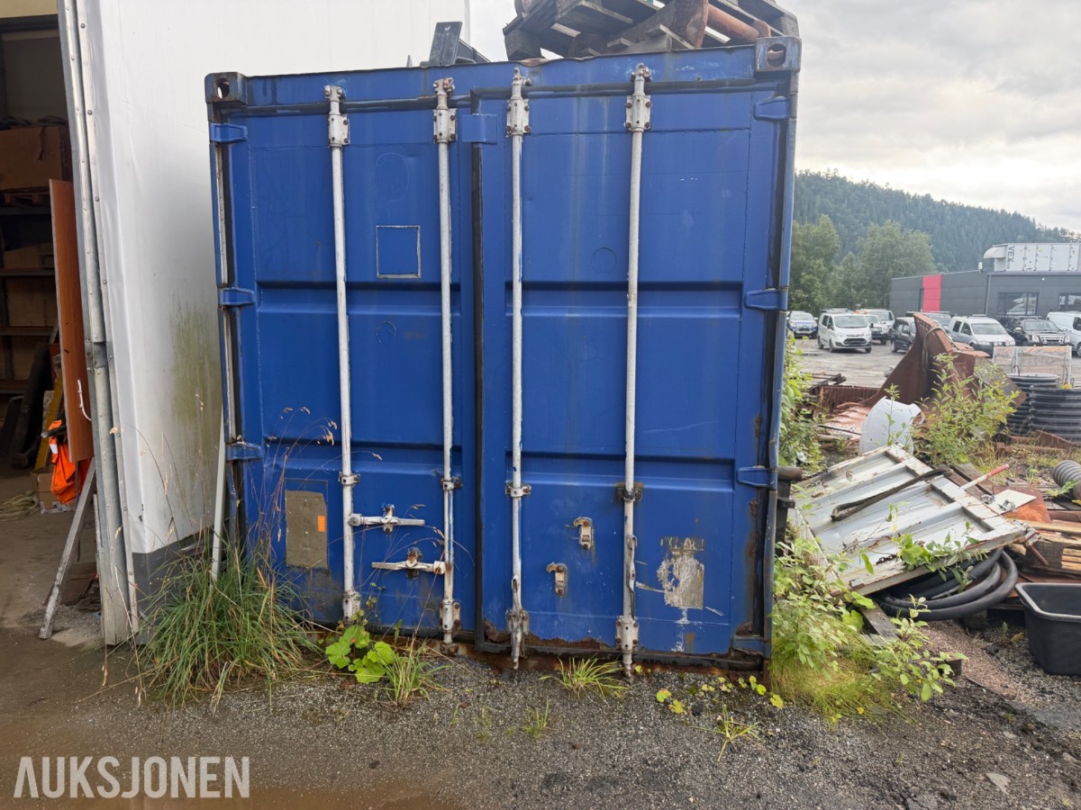 20 Fots lager Container - Innhold medfølger ikke