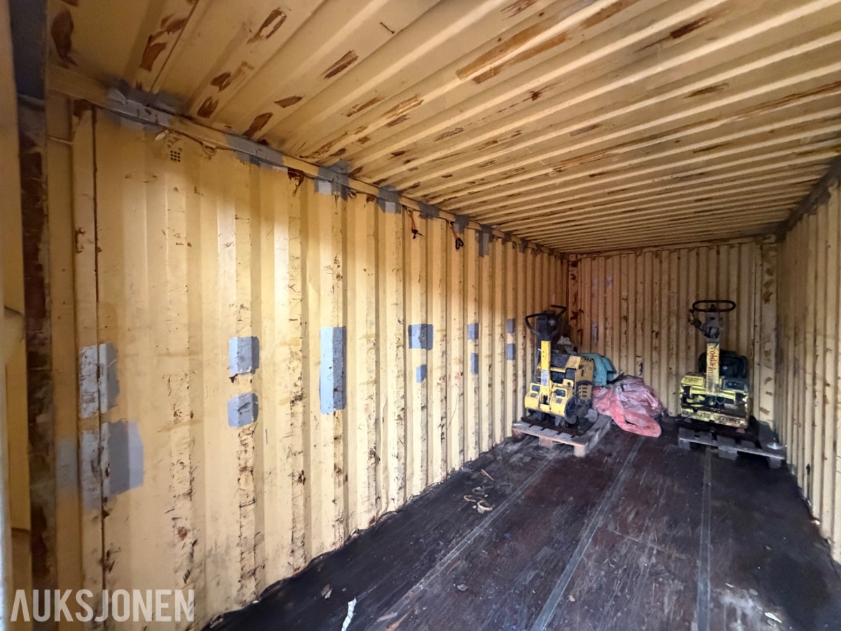 20 Fots lager Container - Innhold medfølger ikke