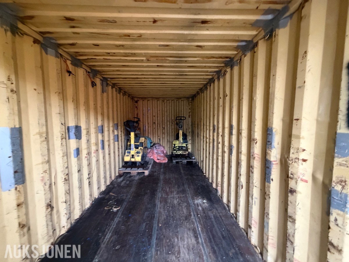 20 Fots lager Container - Innhold medfølger ikke