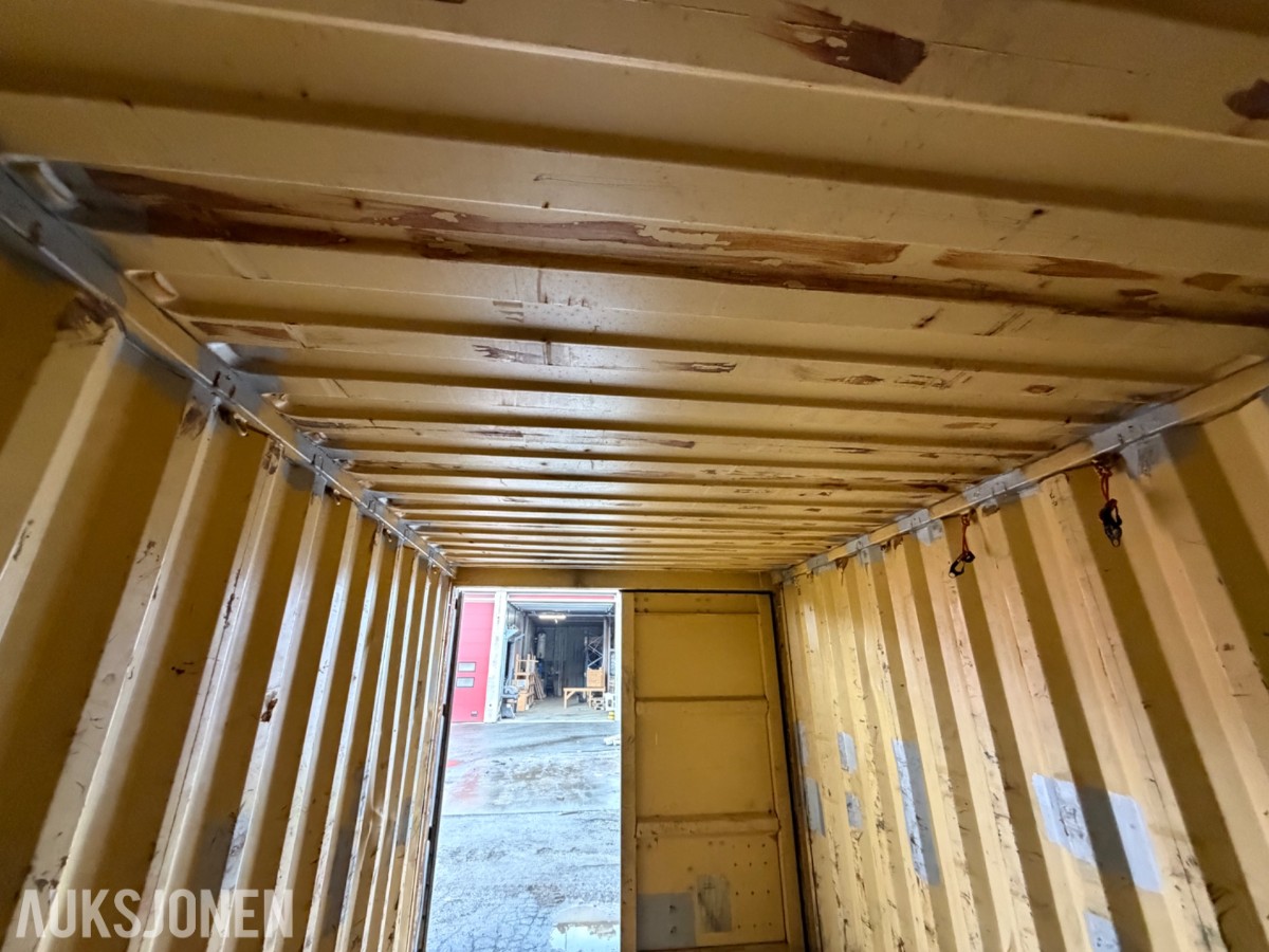 20 Fots lager Container - Innhold medfølger ikke