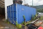 20 Fots lager Container - Innhold medfølger ikke