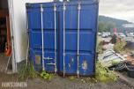20 Fots lager Container - Innhold medfølger ikke