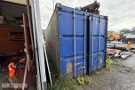 20 Fots lager Container - Innhold medfølger ikke