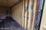 20 Fots lager Container - Innhold medfølger ikke