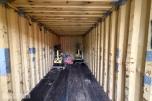 20 Fots lager Container - Innhold medfølger ikke