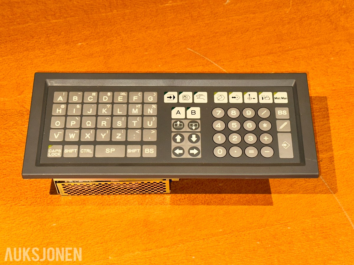 CNC-kontrollpanel til Okuma MX-45 VAE – ubrukt Introtekst