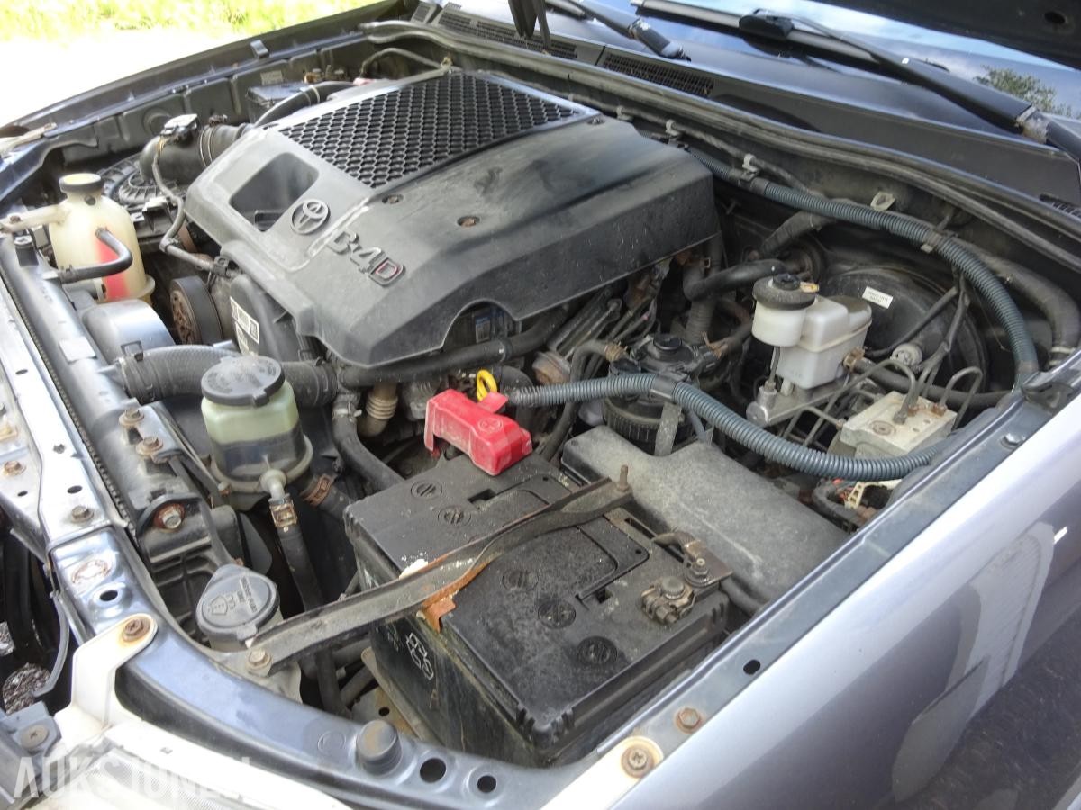 2009 Toyota HiLux 2.5 Diesel 120hk 4WD Hengerfeste