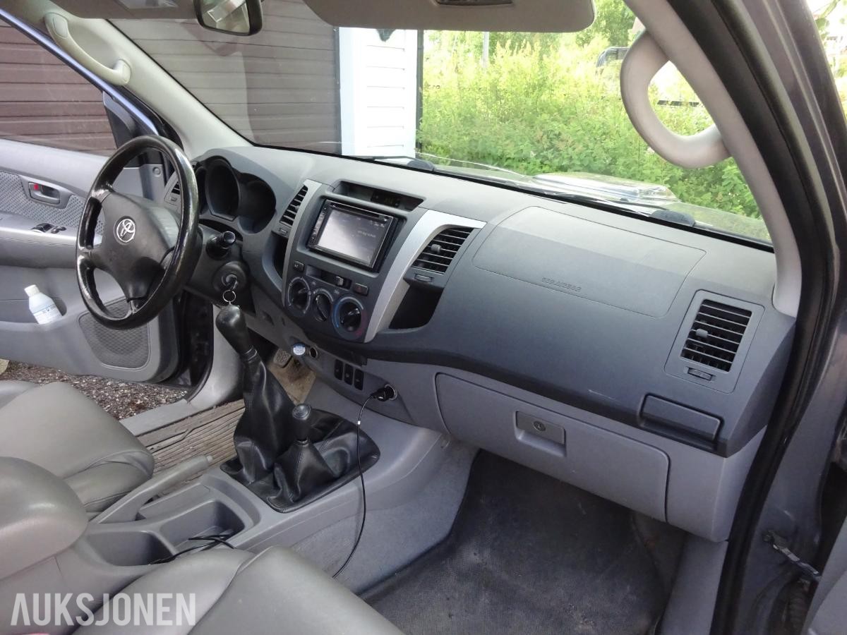 2009 Toyota HiLux 2.5 Diesel 120hk 4WD Hengerfeste